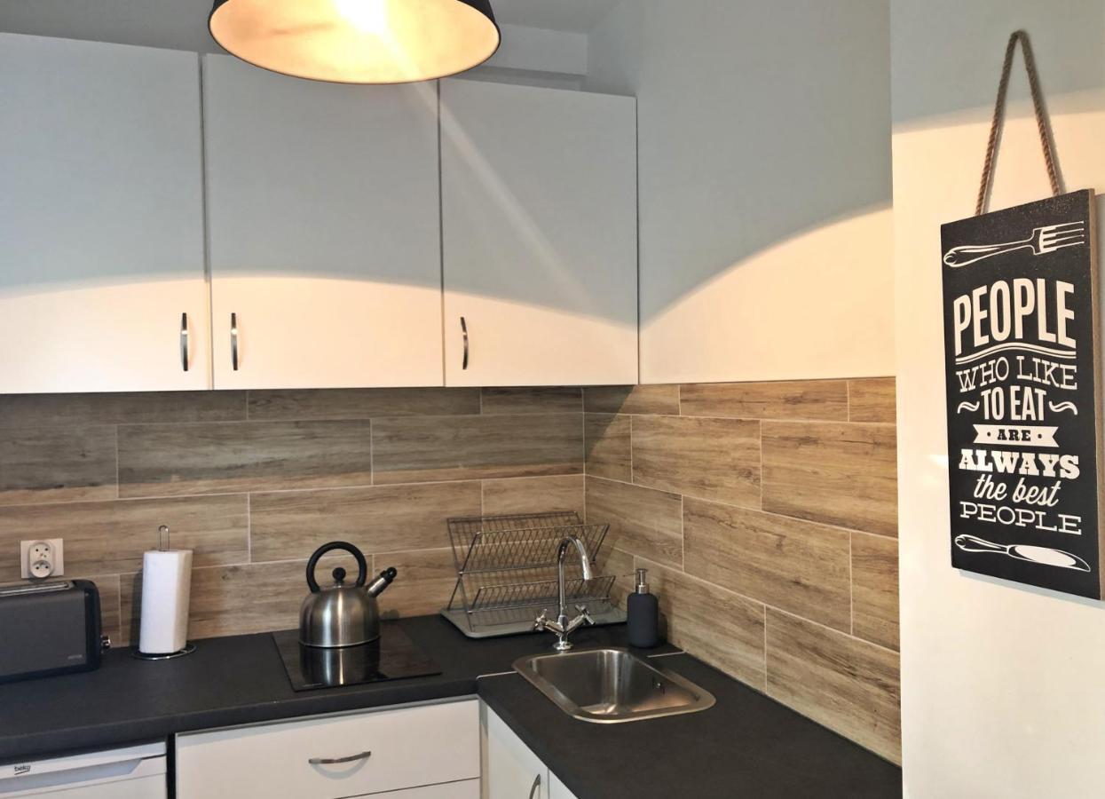 Apartament Swoboda Poznań Esterno foto