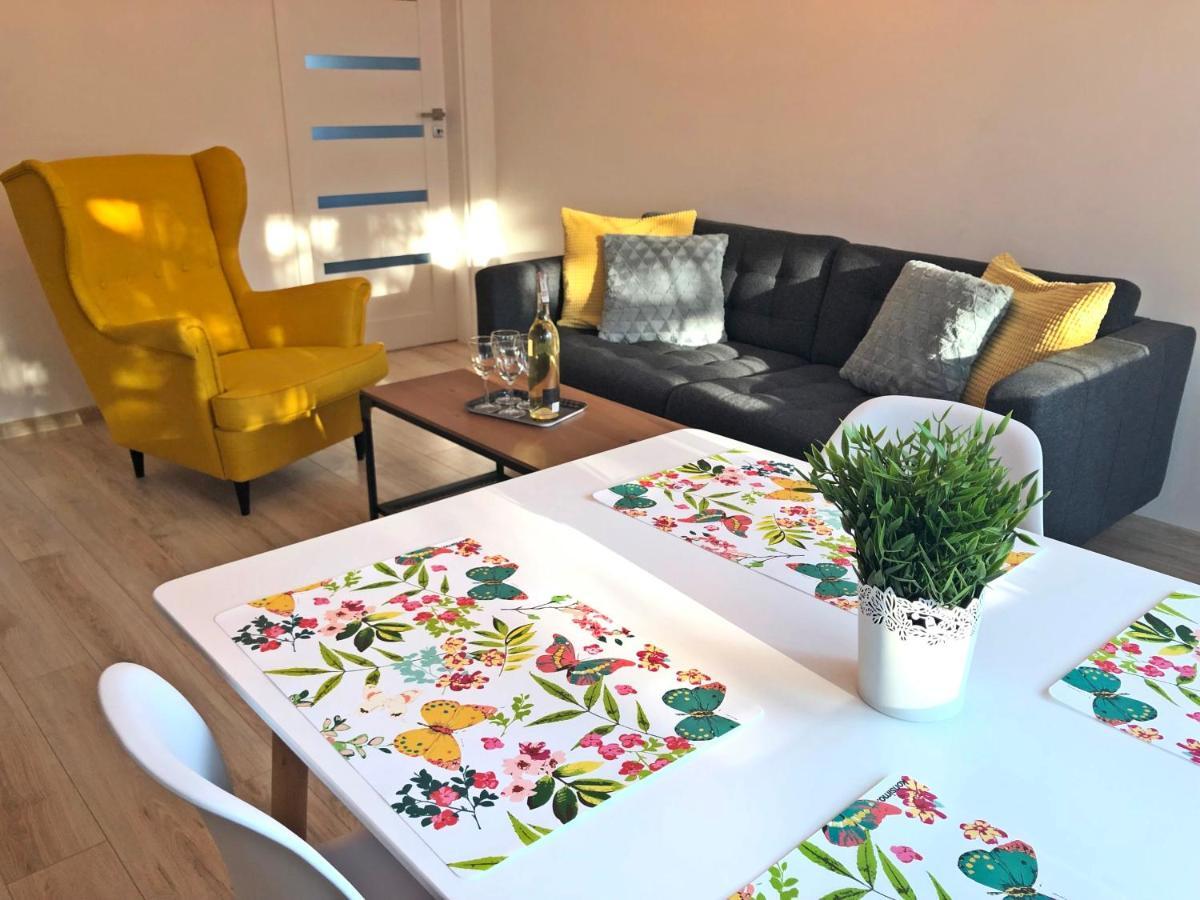 Apartament Swoboda Poznań Esterno foto